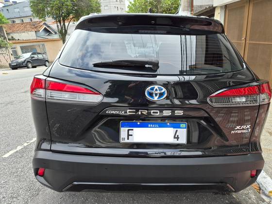 TOYOTA COROLLA CROSS 1.8 VVT-I HYBRID FLEX XRX CVT